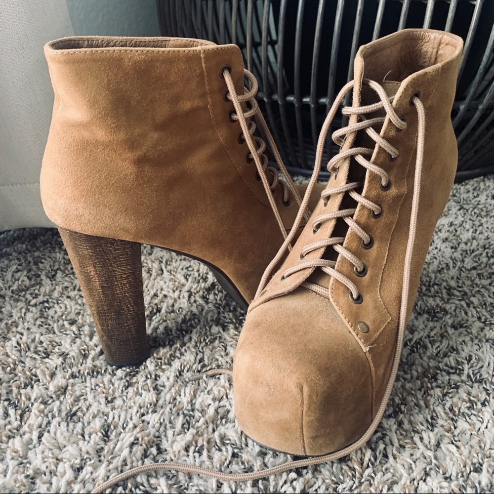 Jeffrey Campbell Lita Shoes Sz 8